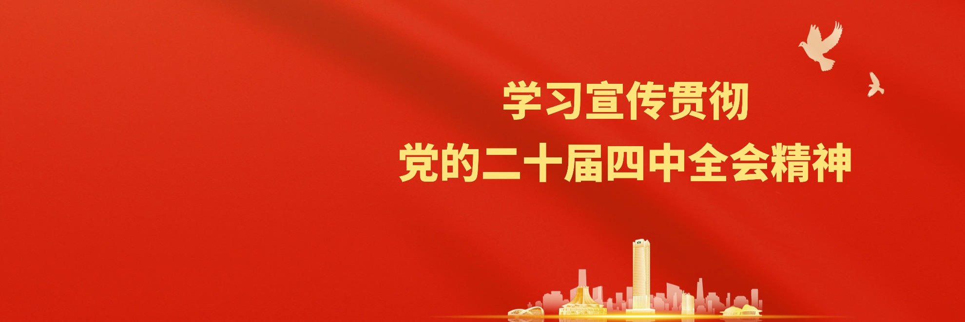 学习贯彻党的二十届四中全会精神