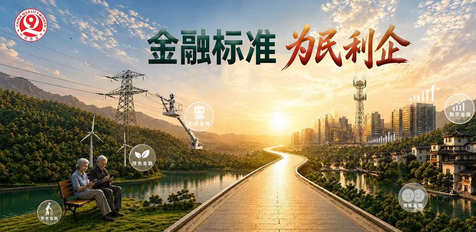 金融标准 为民利企